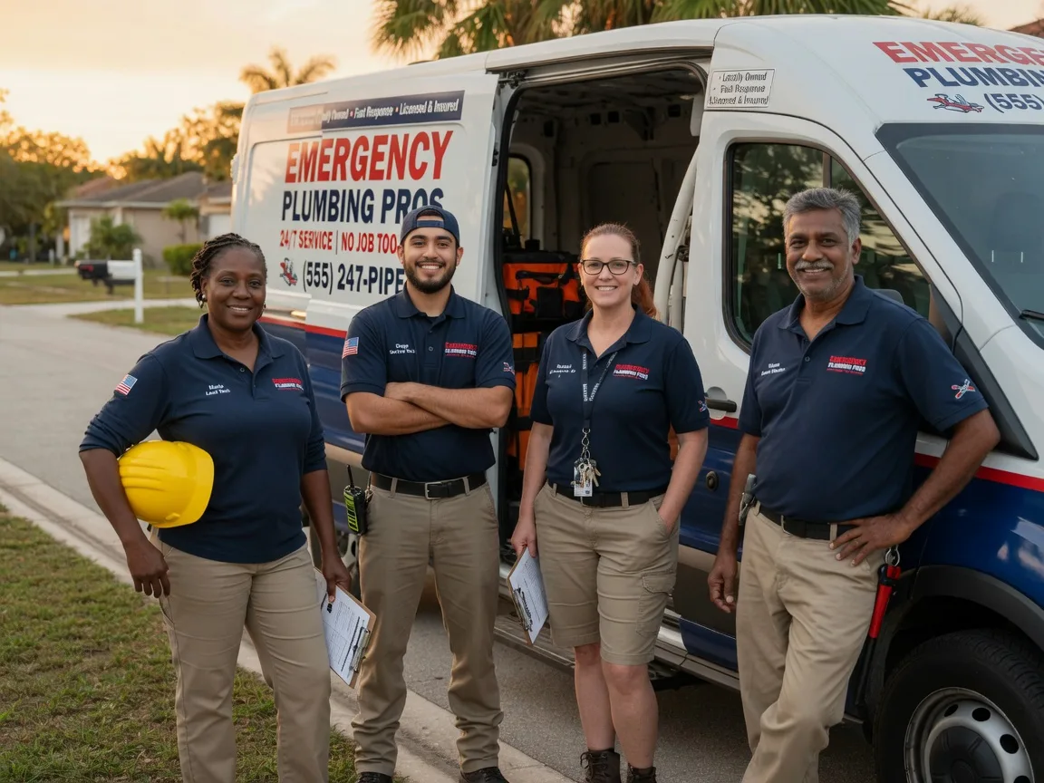 Emergency Plumber company in North Rose, NY
